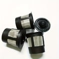 thumbnail image 5 of QJUHUNG 5-Piece Set Reusable Coffee Filters  Universal Fit  BPA-Free Refillable Coffee Pods with Bonus Scoop and Brush  Compatible with Keurig Brewers ZZZ, 5 of 5