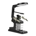 thumbnail image 4 of Multifunctional Soldering Iron Workstation,USB Electric Soldering Iron Soldering Iron Stationwith Loupe Electric Soldering Iron Workstation Eco-Friendly Materials, 4 of 8