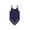 Sapphire Blue, variant on ‌LYMAYTER Baby Girls Toddler Sleeveless Swimwear Infant Beach Bikini One-Piece Summer‌ one-piece swimsuit