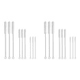 thumbnail image 1 of 9 Uds. Cepillo Paja Acero Inoxidable 304 Cepillo para Limpieza Tuberías Cepillo para Biberón Con Tetina Silicona (200*6/250*10/300*15 Tres Cada Uno), 1 of 2