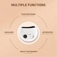 thumbnail image 4 of Raspado, herramienta facial eléctrica, masajeador facial eléctrico con calefacción y vibración de 9 niveles, 4 of 6