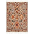 thumbnail image 2 of Safavieh Farmhouse Angel Southwestern Area Rug, Taupe/Orange, 5'1" x 7'3", 2 of 11