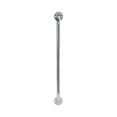 thumbnail image 3 of drive Silver Knurled Steel Wall Grab Bar 24" L 12124-3, 3 of 6