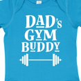 thumbnail image 4 of Inktastic Daddy Gym Buddy Workout Fitness Boys or Girls Baby Bodysuit, 4 of 5