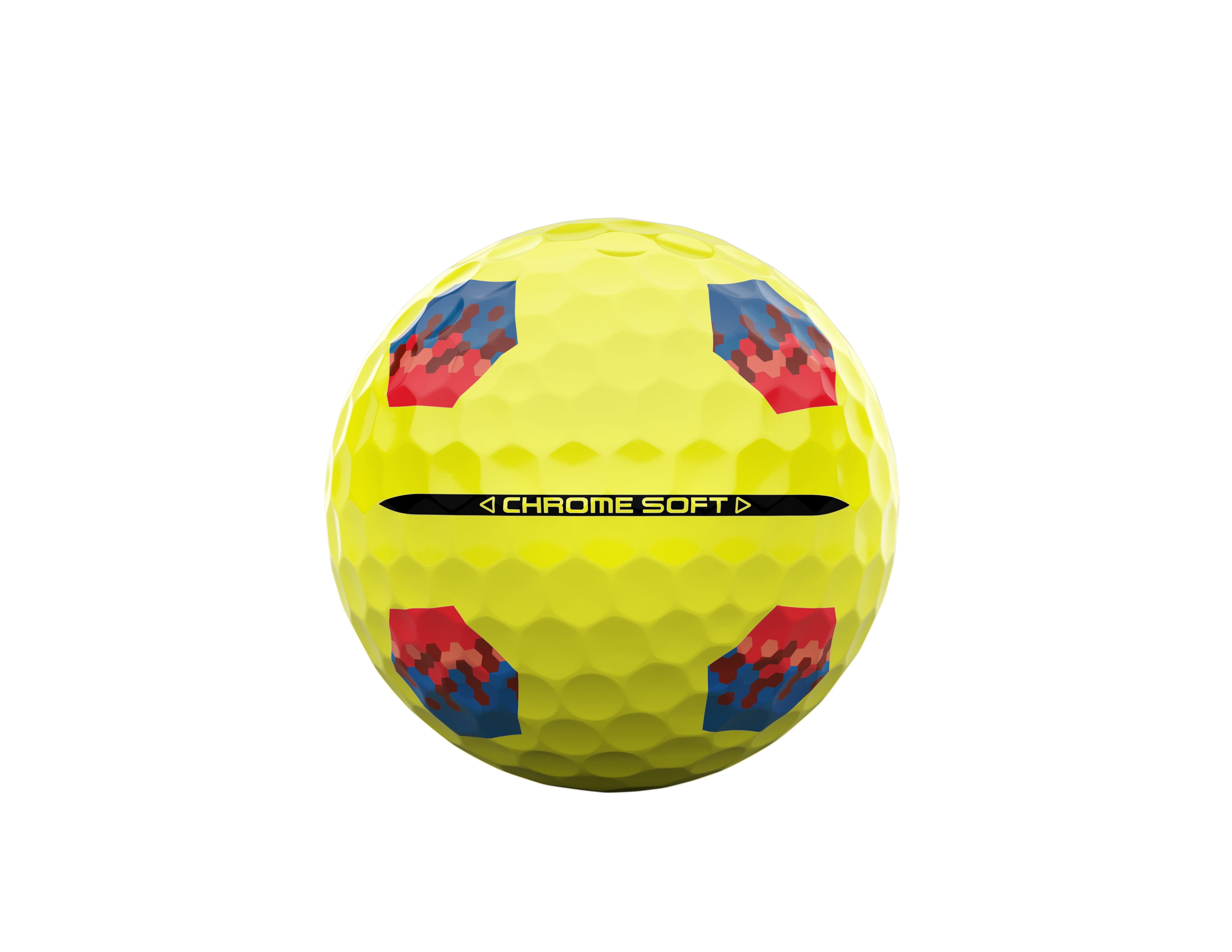 (2 pack) Callaway Chrome Soft 24 TruTrack Golf Balls, 12pk
