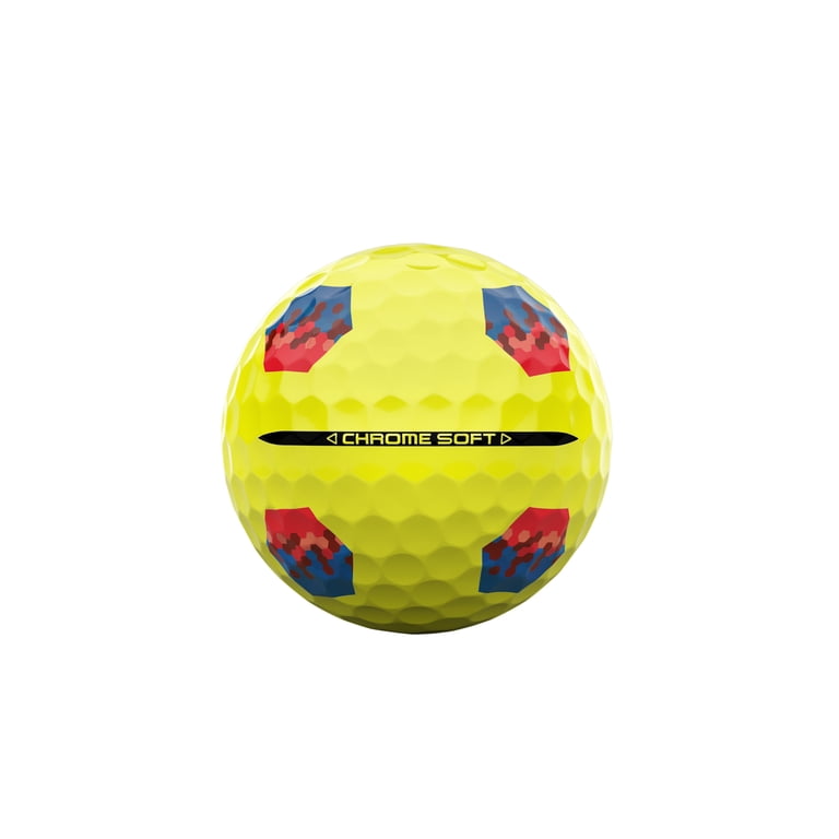 Callaway Chrome Soft 24 TruTrack 1 Dozen Golf Balls New - Walmart.com