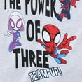 thumbnail image 6 of Marvel Spidey and His Amazing Friends Short Sleeve T-Shirt and Shorts Set (Boys), 2 Piece Set, Sizes 2T-5T, 6 of 7