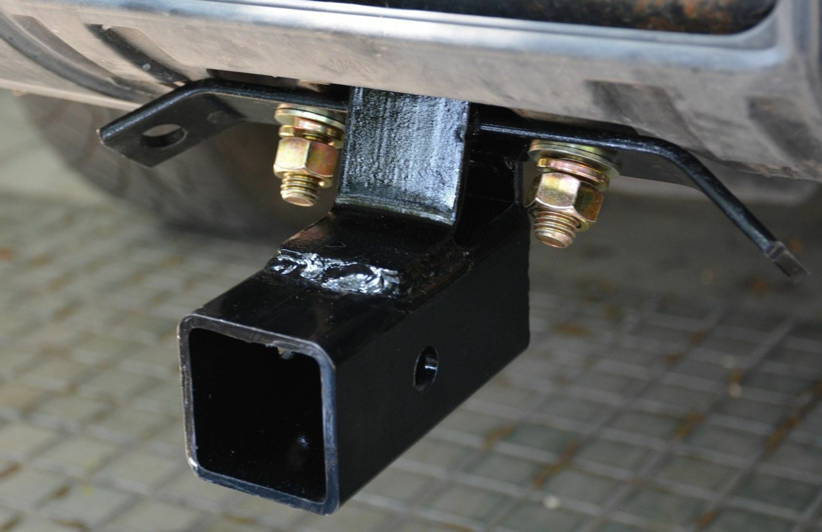 2013 range rover sport tow hitch