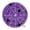 A, variant on A Halloween Purple Web Disposable Paper Plates Set 7 Inch 24Pc For Party Festive Occasion