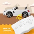 thumbnail image 3 of 12V Mercedes-Benz SL500 Kids Ride On Cars, With Remote Control, 3 of 5