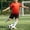 Orange, variant on VOUZZA Kids Football Outfit Soccer Training Uniform Set for Boys and Adults Sport Team Shirt Pants Size 6-18 Years