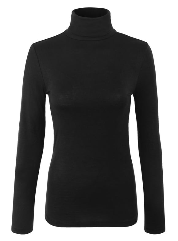 Long Sleeve Turtleneck Shirts