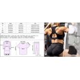 thumbnail image 4 of Jxximdong Shorts for Women Sexy Ruched Butt Lifting Gym Shorts High Waisted Booty Yoga Shorts Workout Running Twerking Shorts Gray XXXL Pants, 4 of 8