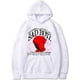 thumbnail image 3 of Sudadera con capucha de Sad Boyz de Junior H para hombre y mujer, unisex, informal, de manga larga, estilo urbano, 3 of 5