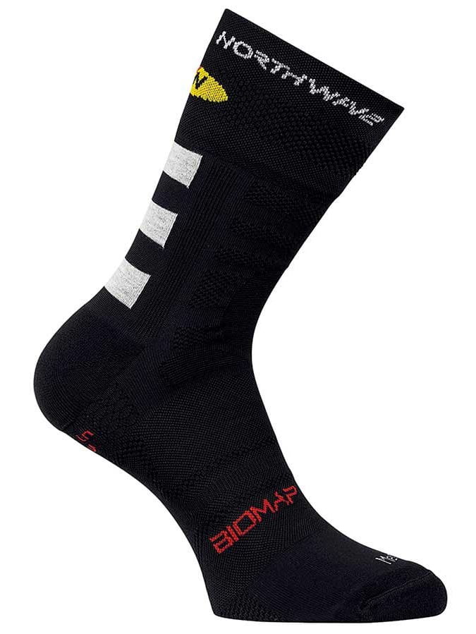 Details about   NORTHWAVE Calcetin Chain Gang BLACK NW21C8921202410 Footwear Socks Long Thin 