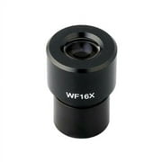 AmScope EP16X23-S One WF 16X Microscope Eyepiece (23mm)