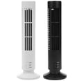 thumbnail image 4 of Gonetre Enfriador de aire portátil, ventilador vertical sin aspas, ventilador de aire acondicionado de escritorio USB, miniventilador de torre de refrigeración para oficina en casa, 4 of 5