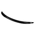 thumbnail image 3 of Rear Trunk Lid Spoiler Trunk Spoiler Wing Trunk Spoiler Glossy Black High Kick Trunk Lid Spoiler Refit For JDM V Style Fits For  Camry XV70 2018-2020, 3 of 8