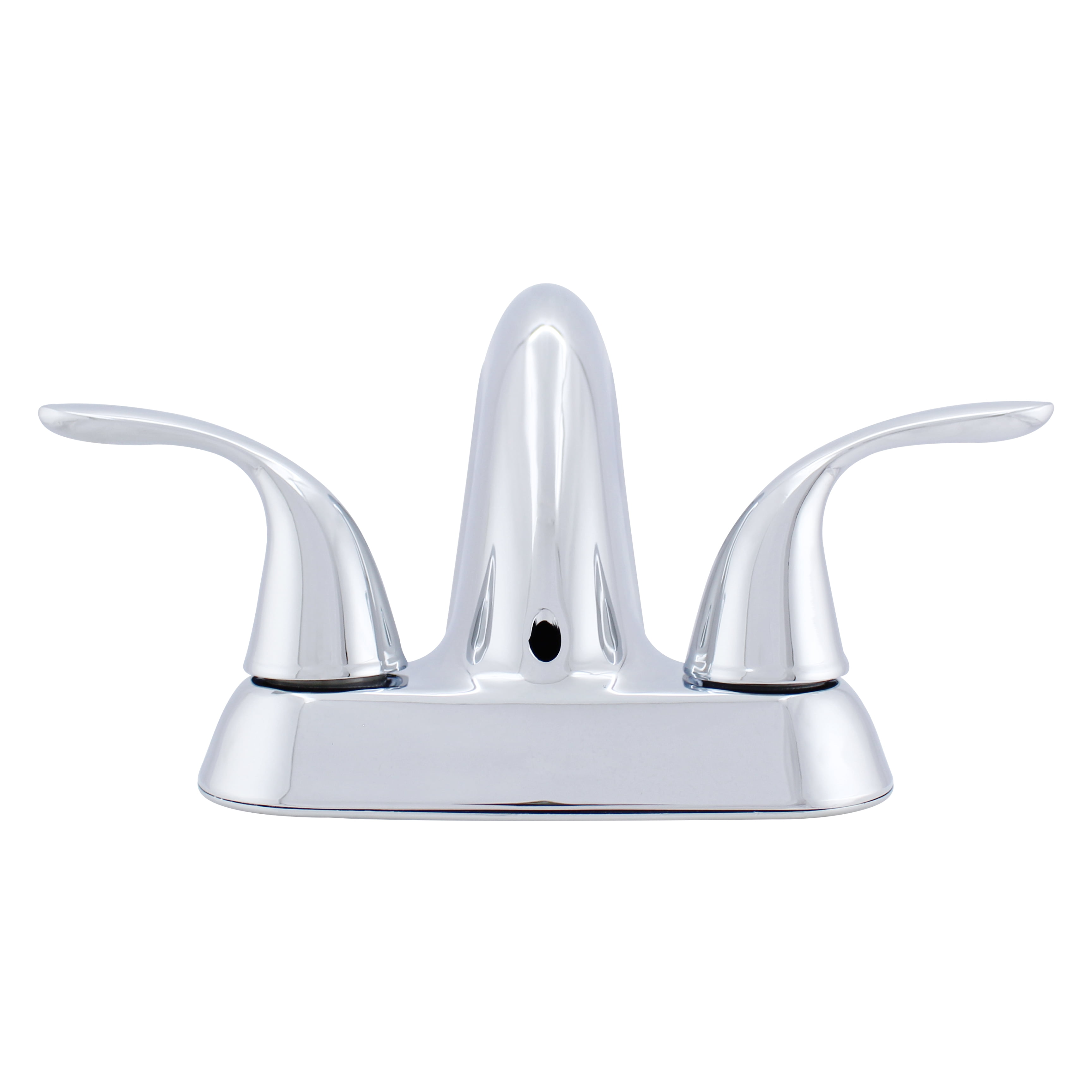 WMF-4224DSSLP-CP - Double Handle Hybrid, mid-rise spout lavatory-Chrome Finish Faucet