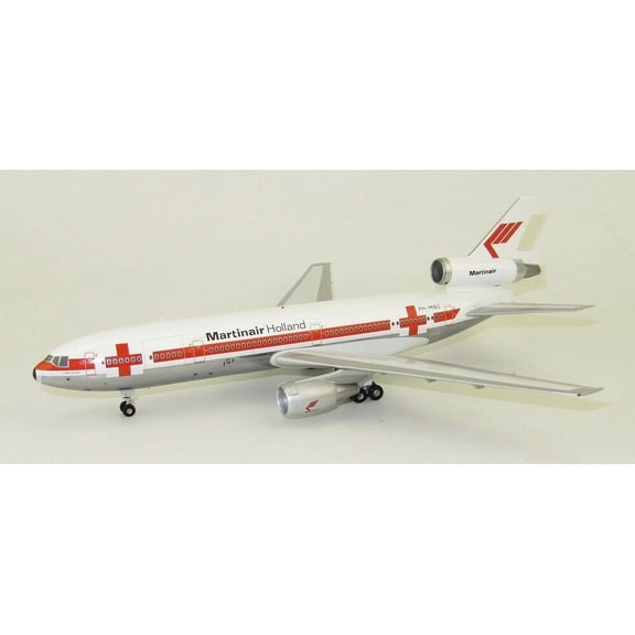 Inflight200 1:200 Martinair Holland Mcdonnell Douglas DC-10-30CF PH-MBG