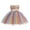 Champagne, variant on Flower Girls Sequin Dress Rainbow Tutu Birthday Party Princess Dress Pageant Gown for Age 3-10 Years Old