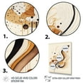 thumbnail image 3 of Designart Brown And Black Movement IV Canvas Wall Art, 3 of 5