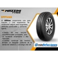 thumbnail image 3 of Kit de 4 Llantas 185R14C 100Q Mazzini EFFIVAN, 3 of 6