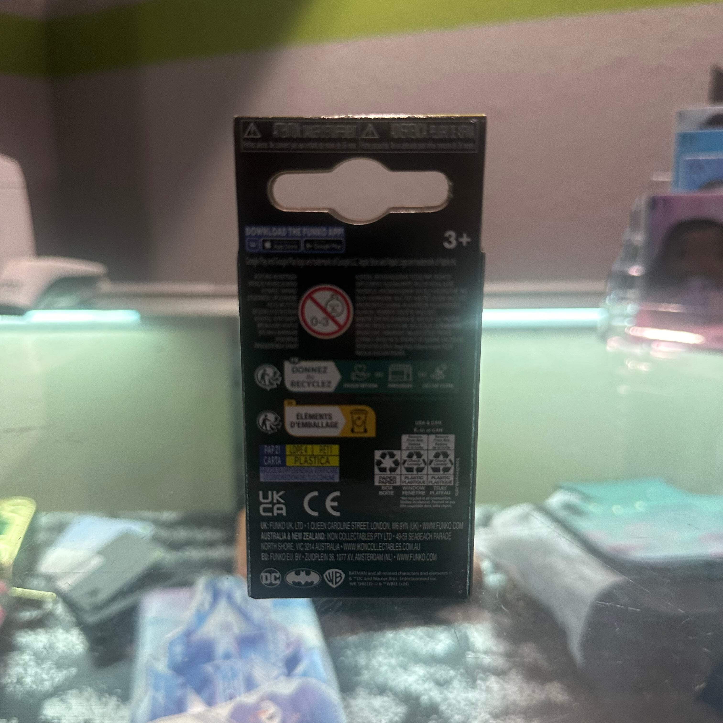 POP Keychain: BM 85th- Batman(Soaring)