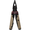F.D.E, variant on Swiss Tech Praktisch Aus-8 Steel 17-in-1 Folding Multi Tool with Leather Sheath, Multi-Function