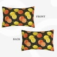 thumbnail image 4 of Fotbe Orange Lemon Pillow Cases - Envelope Closure - Luxury, Extra Soft, Cooling Pillow Covers - Wrinkle, Fade, Stain Resistant-14"x20", 4 of 8