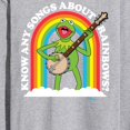 thumbnail image 3 of Muppets - Know Any Songs About Rainbows - Men's Long Sleeve T-Shirt, 3 of 5