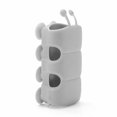 thumbnail image 2 of Soporte para cabezal de ducha con ventosa sin clavos Soporte de baño para montaje en pared (gris) Likrtyny Libre de BPA, 2 of 4