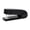 Black, variant on YAMB Multi-Angle Rotatable Office Stapler, Dual Binding Mode Deep Reach Stapling Machine with 8 Adjustable Positions, Portable Colorful Stapler for Study Document Booklet Paper Binding Supplies