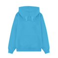 thumbnail image 5 of UDAUDU Kids Boys Girls Cat Ear Hoodies Round Neck Long Sleeve Kawaii Anime Print Hooded Sweater Cute Top Hoodies Pullover Blue 11-12 Years, 5 of 8