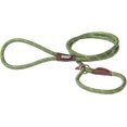 thumbnail image 3 of Correa de cuerda para perros Friends Forever, extremadamente duradera, color oliva, 6 pies, 3 of 6