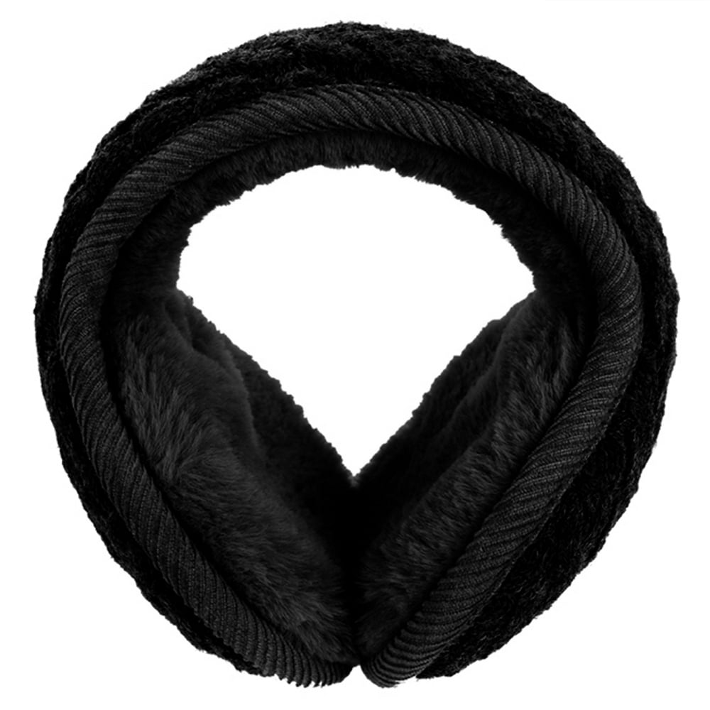 Ear muffs for Winter, Vbiger Foldable Warm Knit Ear Warmers Earmuffs