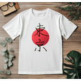 thumbnail image 3 of Playera Blanca Camiseta Unisex Estampado Tokio Japón, 3 of 4
