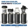 thumbnail image 4 of Frostbuddy Universal Can Cooler- Navy, 4 of 10
