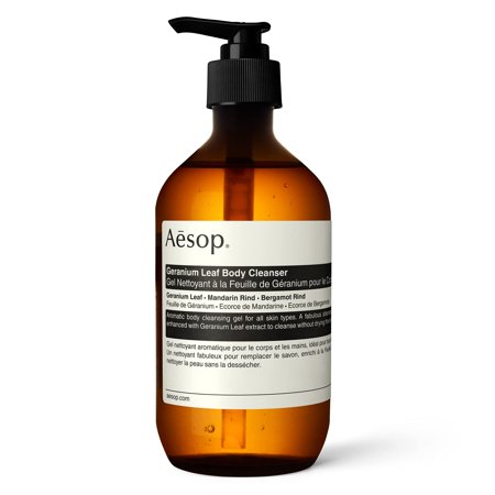 Aesop Geranium Leaf Body Cleanser | 500Ml/16.9 Fl Oz | Paraben, Cruelty-Free & Vegan.