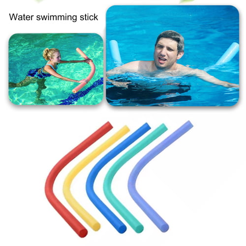 Kid Swimming Noodle Foam Stick EPE 107g Exercises Water Sports for Parent-Child Games Kid Swimming Pool Noodle red