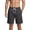 18# Dark Gray, variant on Mens Gym Shorts Lightweight Cotton Drawstring Casual Relaxed Fit Athletic Lounge Sweat Shorts 2026 Summer Dark Green M
