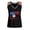 Black, variant on Tank Tops for Women 2026 Football Graphic Sleeveless Tank Tops Breathable Soft Novelty Workout Vest Loose Fit Casual Fan Cheer Top For Game Viewing Outdoor Sports Daily Summer Outfit Black L