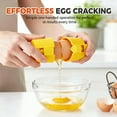 thumbnail image 6 of 2026 New Egg Shell Opener Egg Cracker Tool, Eggs Separator Tools for Raw and Hard Boiled Eggs Peeler Shell Remover, Egg Cracking Peeling Tool Portable Kitchen Gadgets for Cooking Baking (3, Mixed), 6 of 6