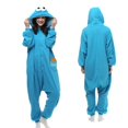 thumbnail image 1 of Kigurumi-Pijama de una pieza para hombre y mujer, ropa de dormir de cuerpo entero, de dibujos animados, para adultos y adultos, (traje XXL de 180-200CM), 1 of 4