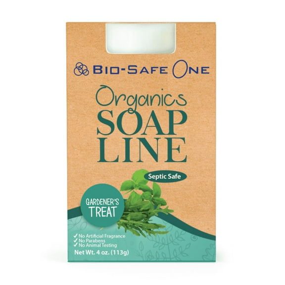 Bio-Safe One, Inc - Gardener's Treat Organic Soap Bar - 4 oz.