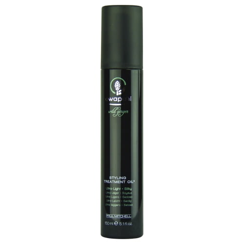 Paul Mitchell Awapuhi Wild Ginger Styling Treatment Hair Oil, 5.1 Oz