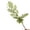 Green, variant on Glitter Artificial Flower Spray in Rose Gold, Sparkly Christmas Tree Decor for Holiday Displays