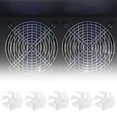 thumbnail image 1 of 10Pcs Mini Plastic Fan Blades Small Power Hair Dryer Fan Leaves Motor Accessories Replacement, 1 of 8