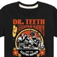 thumbnail image 3 of Disney The Muppets - Dr. Teeth: Long & Winded Tour - Youth Short Sleeve Graphic T-Shirt, 3 of 5