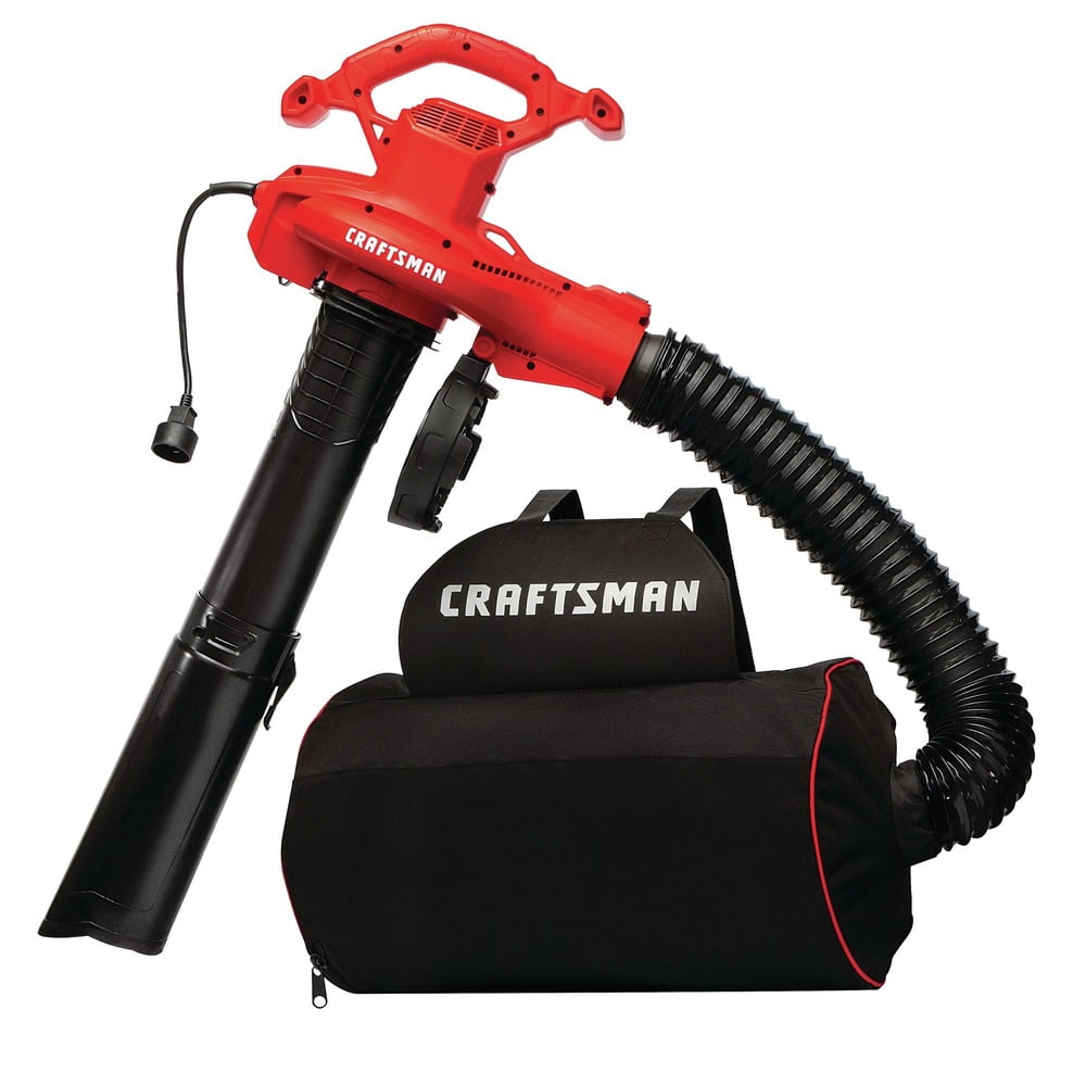 Restored Craftsman CMEBL7000R 12 Amp Corded Blower/Vacuum/Mulcher Kit (Refurbished)